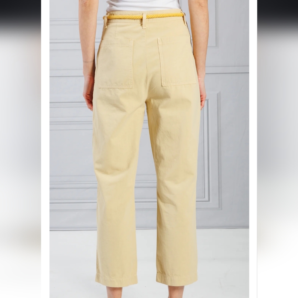 THE GREAT. NWT The Voyager Pants Safari Pants Cargo - Picture 6 of 16